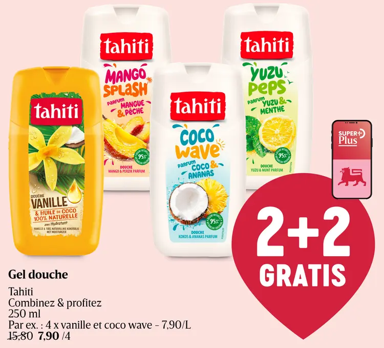 Offre: Gel douche