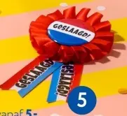 Aanbieding: Geslaagd! Rozet