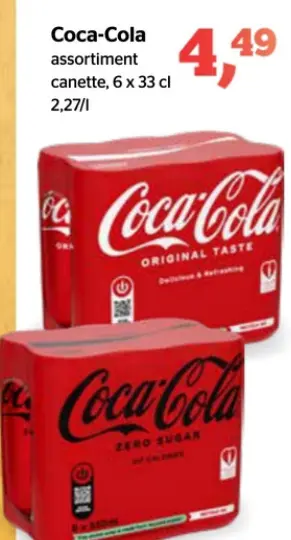 Offre: Coca-Cola
