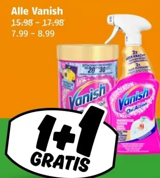 Aanbieding: Vanish
