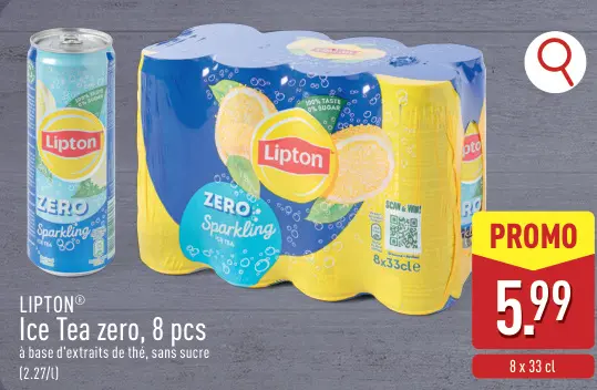 Offre: Ice Tea zero