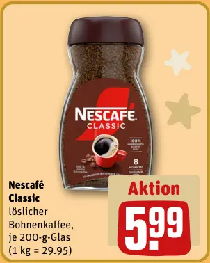 Aanbieding: Nescafé Classic