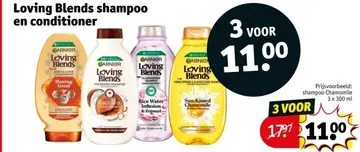 Aanbieding: Loving Blends shampoo en conditioner
