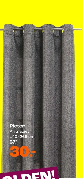 Promotie: Gordijnen