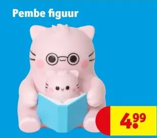 Promotie: Pembe figuur