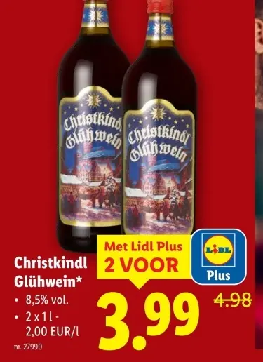 Promotie: Christkindl Glühwein