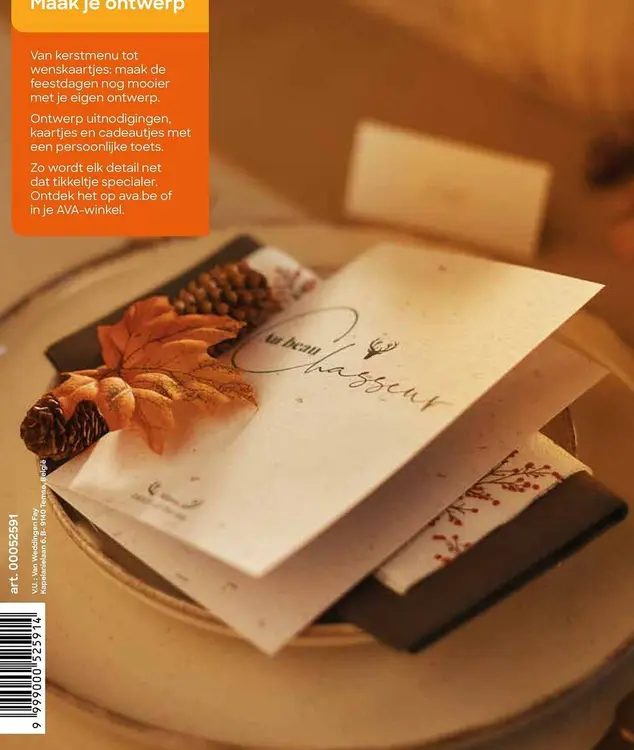 Promotie: Maak je ontwerp