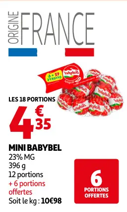 Offre: Mini Babybel