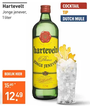Aanbieding: Hartevelt 100CL Jenever, Bitter & Vieux