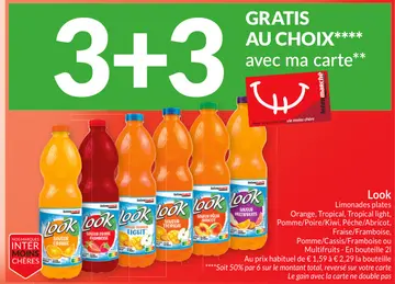 Offre: Look Limonades plates