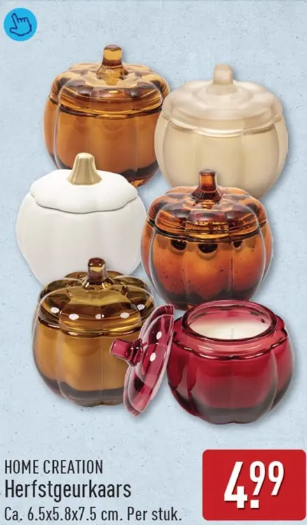 Aanbieding: Herfstgeurkaars