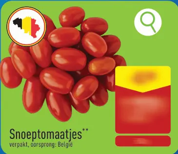 Promotie: Snoeptomaatjes