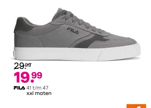 Promotie: Fila schoenen