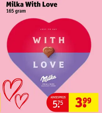 Aanbieding: Milka With Love