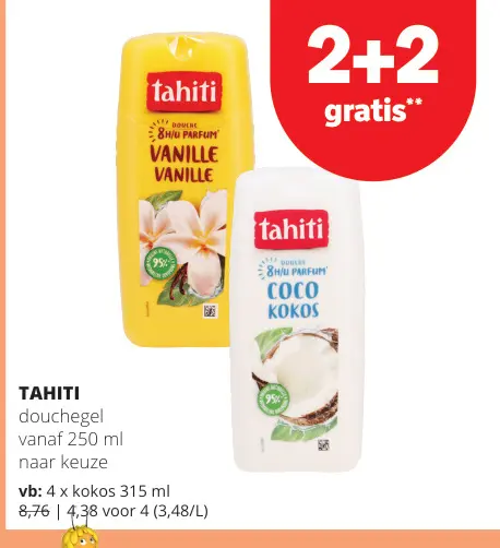 Promotie: douchegel