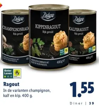 Aanbieding: Ragout