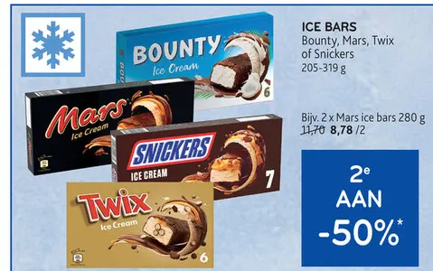 Promotie: Ice bars