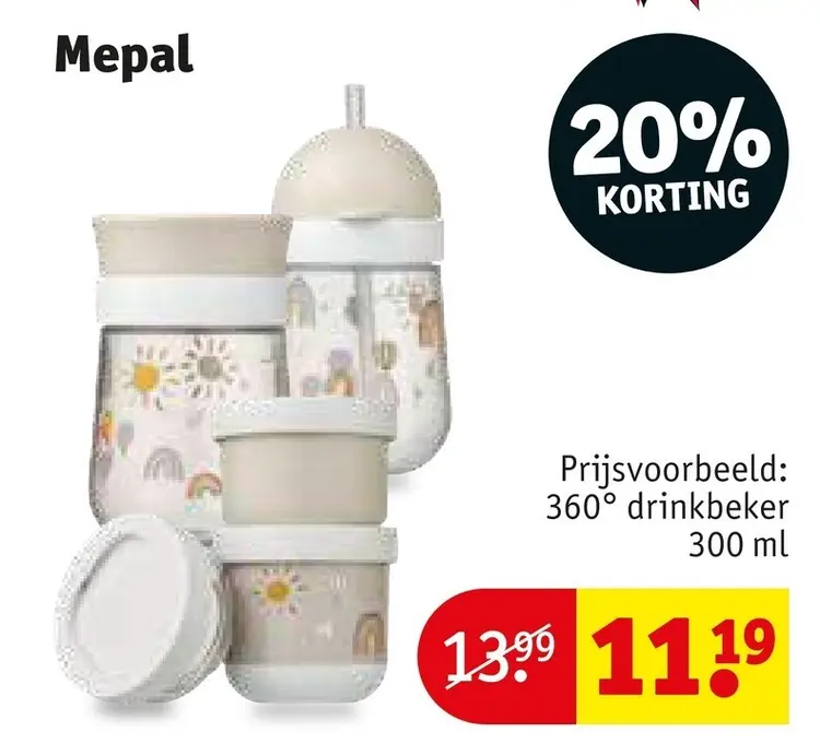Promotie: 360° drinkbeker