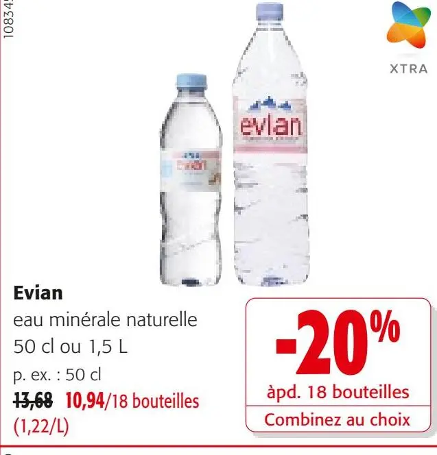 Offre: Evian