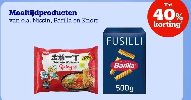 Promotie: Maaltijdproducten