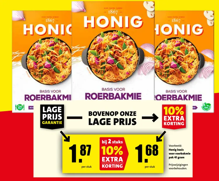 Aanbieding: Roerbakmie