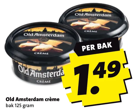 Aanbieding: Old Amsterdam crème