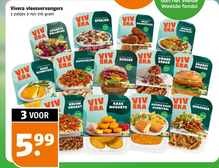 Aanbieding: Vleesvervangers