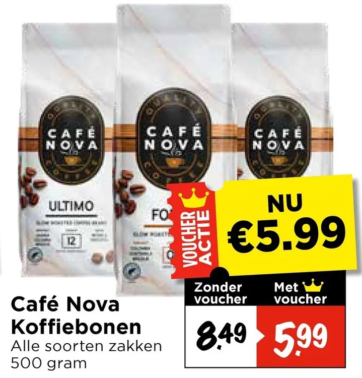 Aanbieding: Koffiebonen