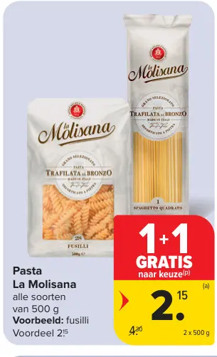 Promotie: Pasta