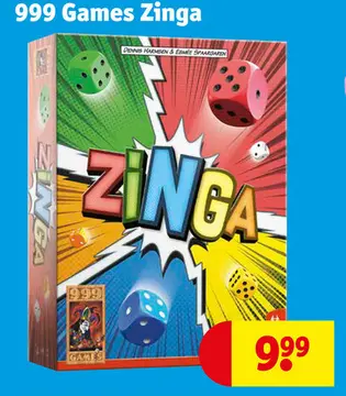 Aanbieding: 999 Games Zinga