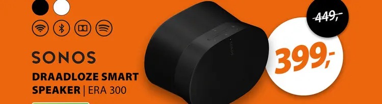 Aanbieding: Sonos ERA 300 Zwart