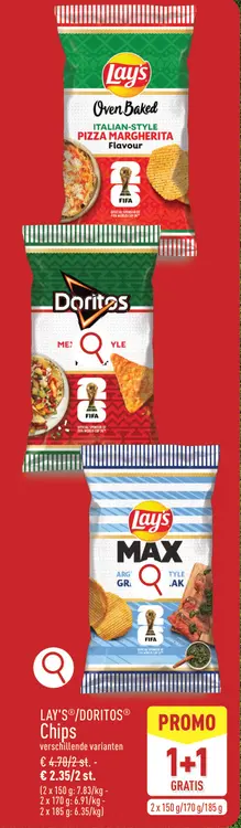 Promotie: Chips