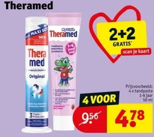 Promotie: Theramed
