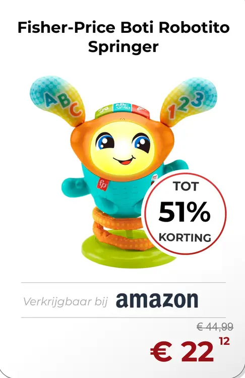 Aanbieding: Boti Robotito Springer