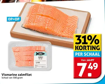 Aanbieding: Vismarine zalmfilet