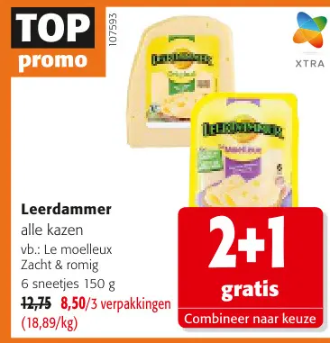 Promotie: Leerdammer