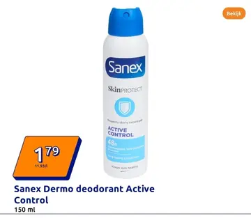 Aanbieding: Sanex Dermo deodorant Active Control