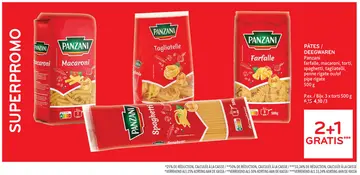 Offre: Panzani Pâtes / Deegwaren