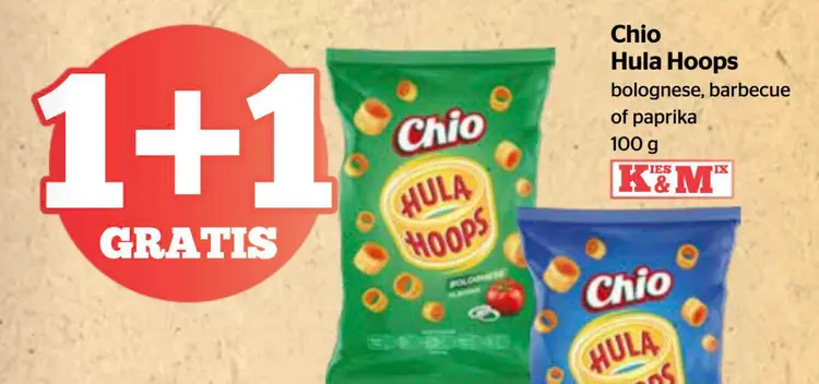 Promotie: Hula Hoops