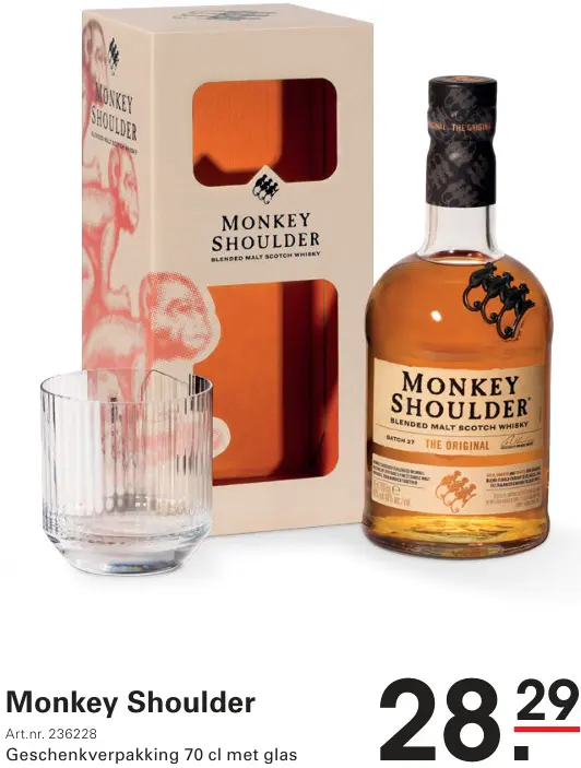 Aanbieding: Monkey Shoulder