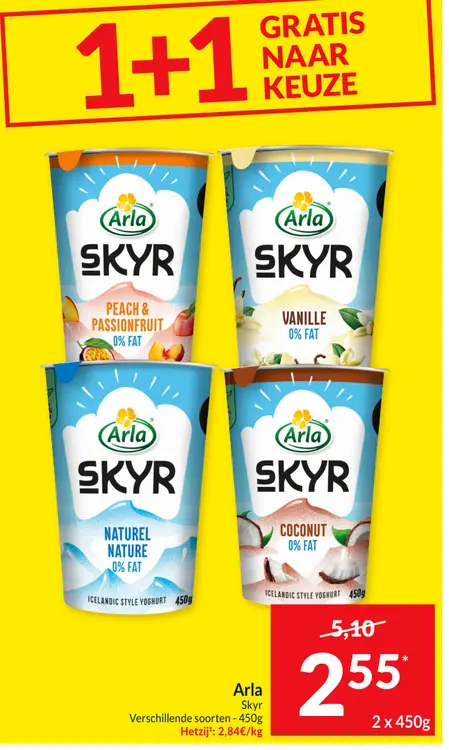 Promotie: Skyr