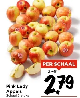 Aanbieding: Pink Lady Appels