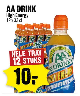 Aanbieding: AA DRINK High Energy