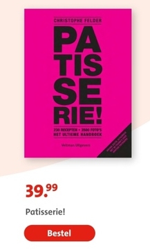 Aanbieding: Patisserie!