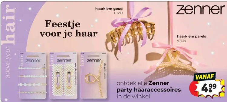 Promotie: Haarklem goud