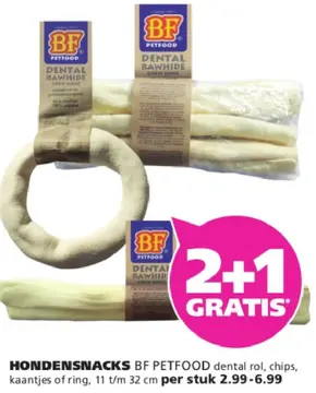 Aanbieding: Hondensnacks BF Petfood
