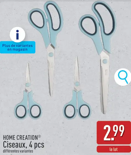 Offre: Ciseaux