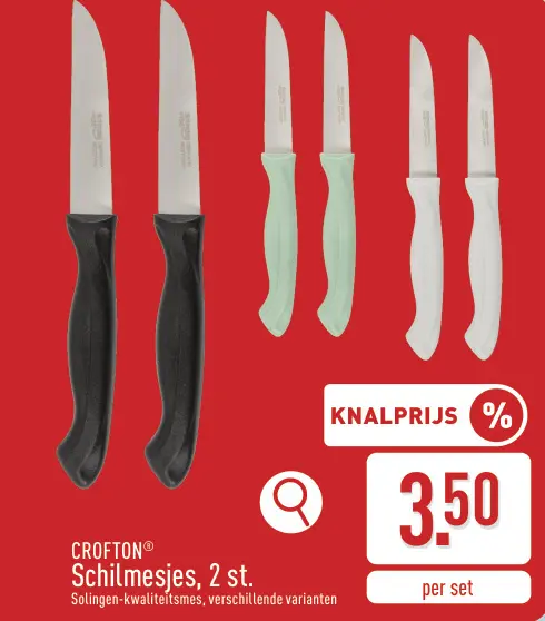 Promotie: Schilmesjes
