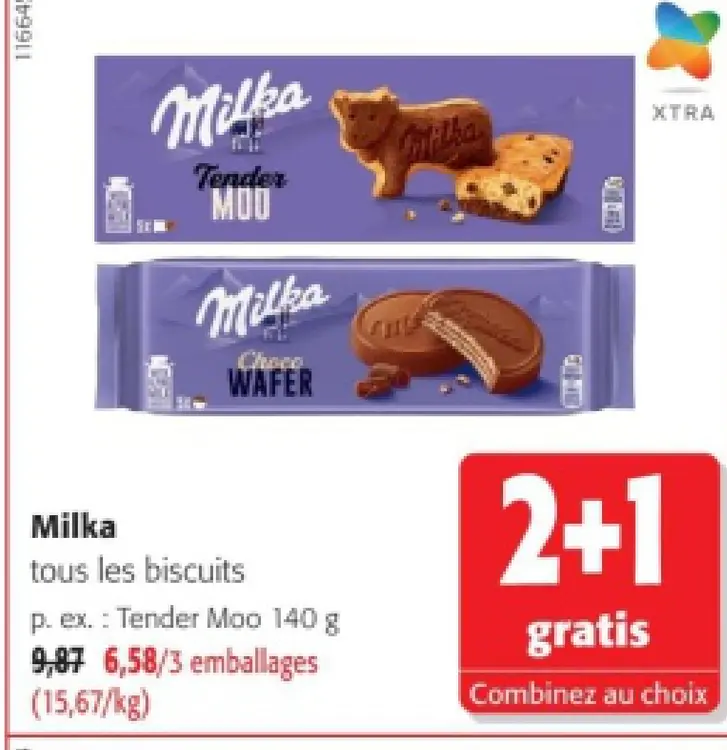 Offre: tous les biscuits