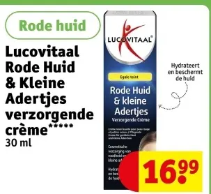 Aanbieding: Rode Huid & Kleine Adertjes verzorgende crème